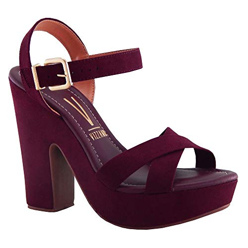 Sandália Vizzano Meia Pata Salto Grosso 6281.127 Feminino