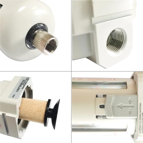 Filtre séparateur d'huile-eau AF3000-03 pour un atelier pneumatique propre