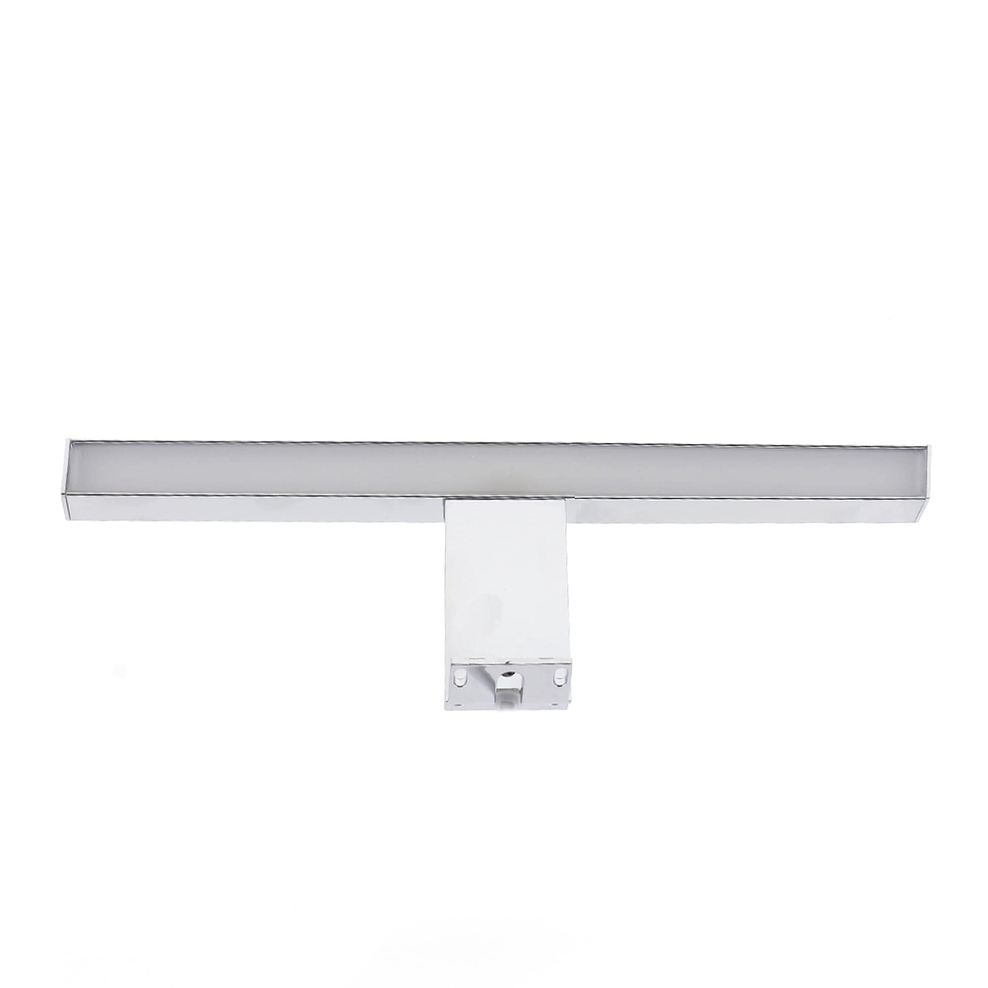 wonderlamp Celia Aplique de Pared LED, Cromo, 7W