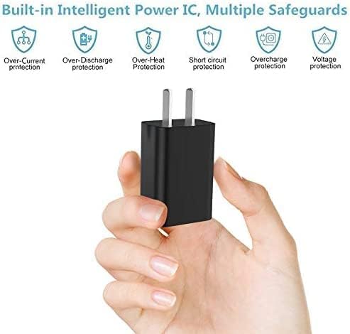 Miniatura 4 de Cable de carga rápida de pared USB tipo C de 5 pies para JBL Charge 5 Charge 4, JBL Flip 5 Flip 6, JBL Clip 4 Pulse 4 Pulse 5, JRPOP, Endurance Peak