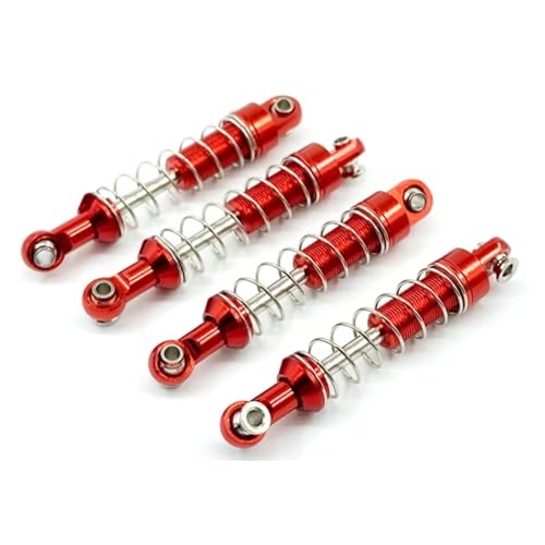 Amortisseur RC résistant aux chocs en métal pour corriger la suspension MN D90 WPL C14