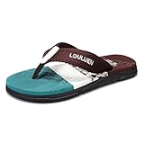 Monissy Flipflops für Herren Sommer Zehentrenner Jungen V2 Sandalen Sommer Hausschuhe Slides...
