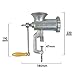 ORYX 5503010 Maquina Picar Carne Nº 10