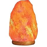 Airblasters Crystalman Natural Himalayan Salt Lamp 8-11lb,around 9