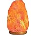 Airblasters Crystalman Natural Himalayan Salt Lamp 8-11lb,around 9" Natural Shape Air Purifier Salt Lamp