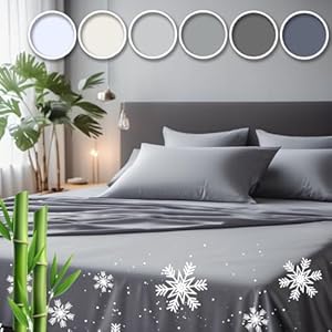 Cooling Bedsheet Set – Queen ...