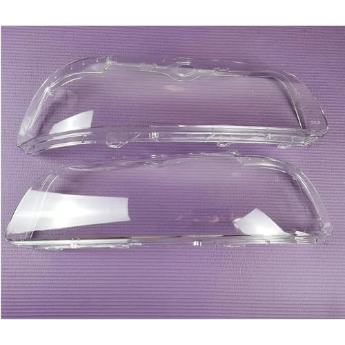 VINAMY Auto fari copriobiettivo Trasparente per BMW 5 Series E39 2001 2002 2003,Sinistro Destro Faro Anteriore Paralume Lampada della Luce della Testa Copriobiettivo Accessori,Only Right