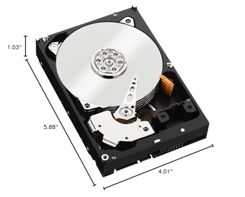 Image of Seagate Enterprise Capacity 3.5 HDD 6TB 7200RPM 12Gb /s SAS 128 MB Cache Internal Bare Drive ST6000NM0034