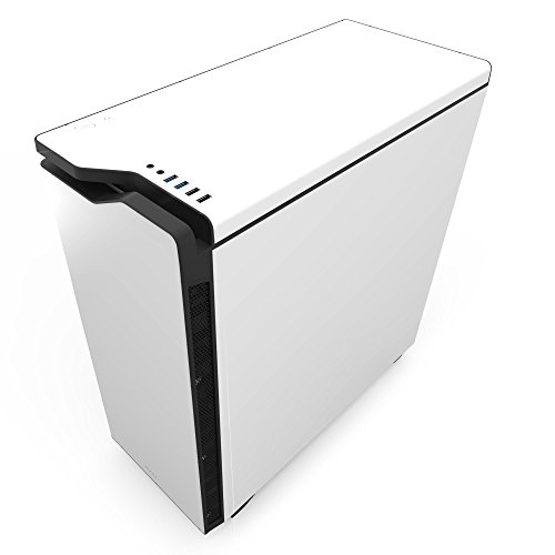 NZXT H440 ATX Mid Tower Case (CA-H442W-W1) - PCPartPicker
