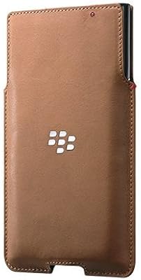 Blackberry ACC-62172-002 Custodia a Fondina in Pelle per Priv, Marrone