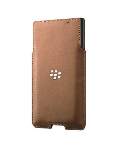 Preisvergleich Produktbild Blackberry Ledertasche für Priv braun