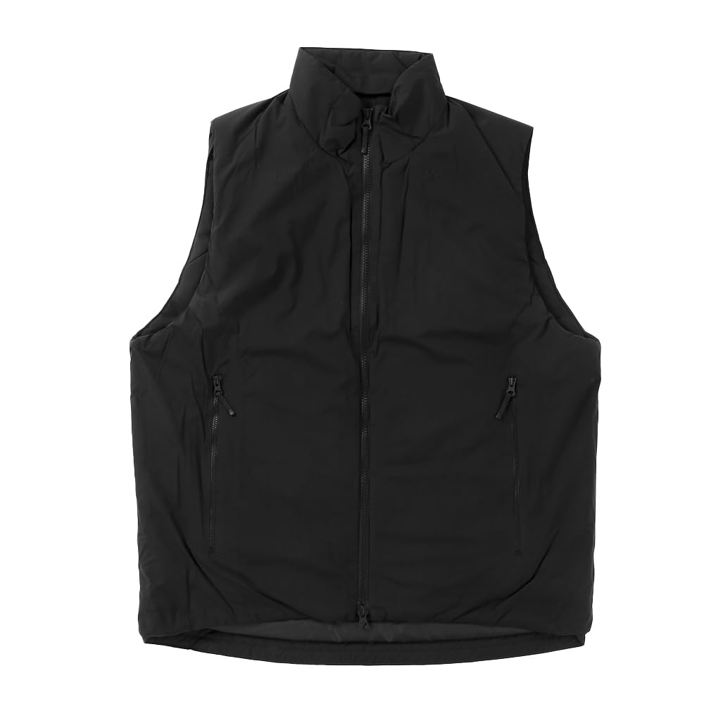 値下げしました。【美品】Goodwin ウィンドストッパーパフィーミルベスト Goldwin (ゴールドウィン) WINDSTOPPER BY GORE-TEX LABS Puffy