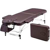 マッサージ用 折りたたみベッド Amazon.co.jp: 折りたたみ マッサージベッド 軽量 (アルミ・有孔