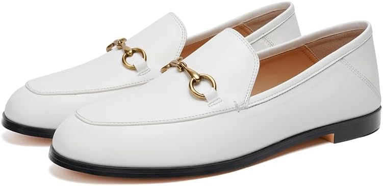 Vertundy Loafers for Womens Low Heel Flats Loafers - Image 5