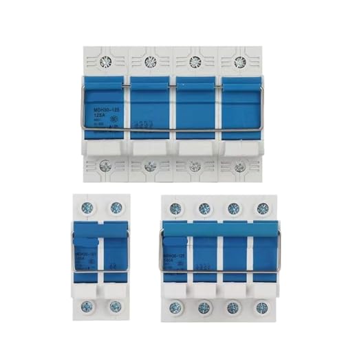 Interrupteur d'isolement photovoltaïque 63A 2P pour coupure générale de circuit