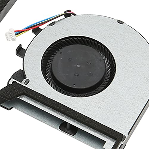 Refrigerador para laptop en aleación de aluminio y ABS miniatura 3