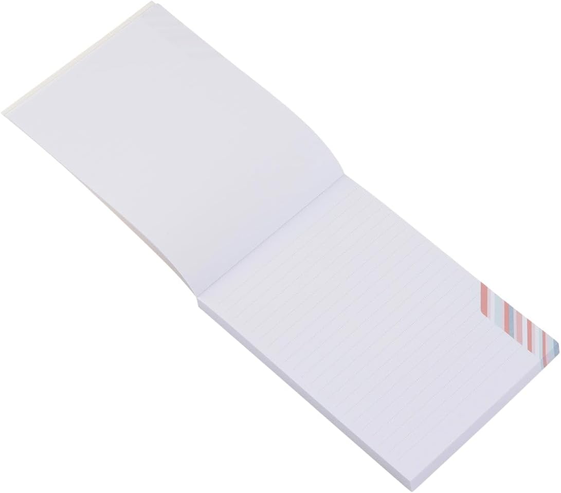 DRAEGER Paris | Pink Small Notes Notebook | Soft Cover with Gold Details | 13 x 18 cm | Vertical Opening | 100 Detachable Pages | FSC® Certified Paper | Ideal for Office, Home, School