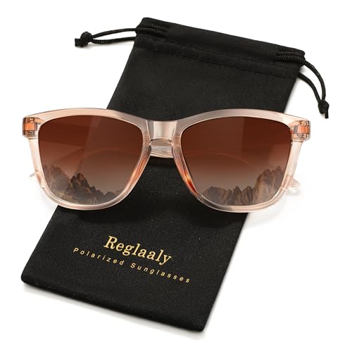 Image of Polarized Sunglasses for Women Trendy Womens Sunglasses Classic Retro Designer Sun Glasses UV Protection Shades
