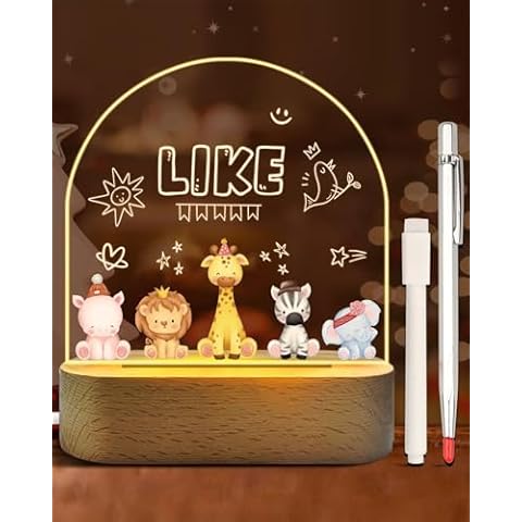 Veilleuse Bébé Personnalisée JOKSNK Cover