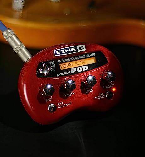 Line 6 Pocket Pod Multi Effet Guitare processeur modélisation ampli et pédale - 6