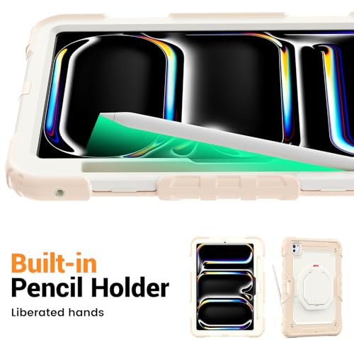 Coque iPad Pro 11 M4 M5 Évite les Rayures et Chutes avec Support - 3