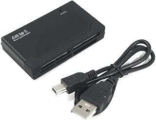 オーディオファン カードリーダー/ライター CF SD MicroSD MS Duo MMC XDピクチャー対応 約6.8×4×1.2cm