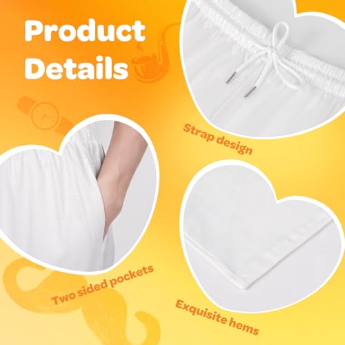 Bemaystar Custom Pajamas Pants with Photo-Personalized Pajamas Pants with 1-3 Faces, Funny Custom Gifts for Men Women4