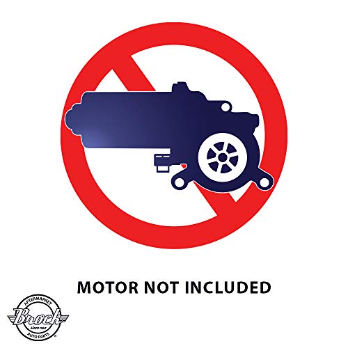 image for AutoandArt Brock Replacement Drivers Front Power Window Lift Regulator