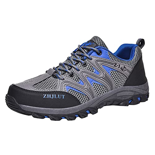 Chaussures de sport semelles épaisses antidérapantes confortables en noir