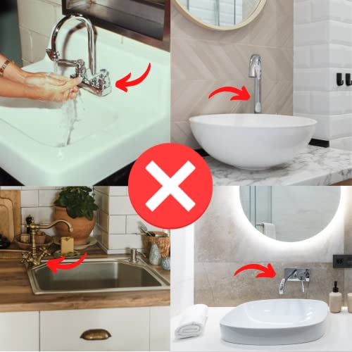 Klazz Silicone Splash Guard Mat For Kitchen Sink Faucet, Sink Quick Draining Pad Behind Faucet, Drying Mat For Kitchen & Bathroom Countertop Protect, Handle Drip Catcher Tray, Drainage, Kitchens #TOP5