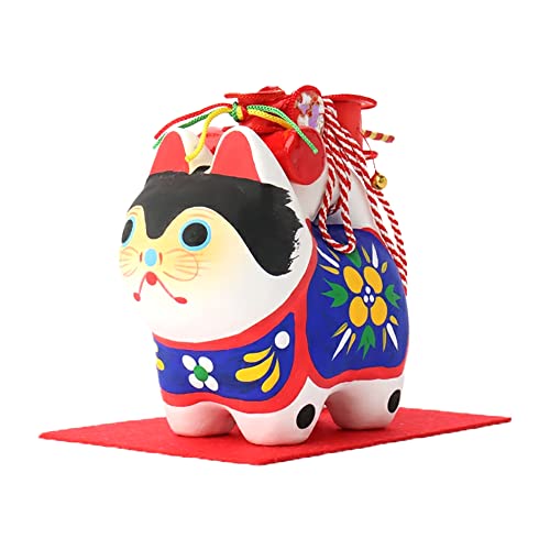 犬 張子 1号 でんでん付 高さ 10cm 安産祈願 インテリア 張子 和風 迎春飾り 干支 戌年