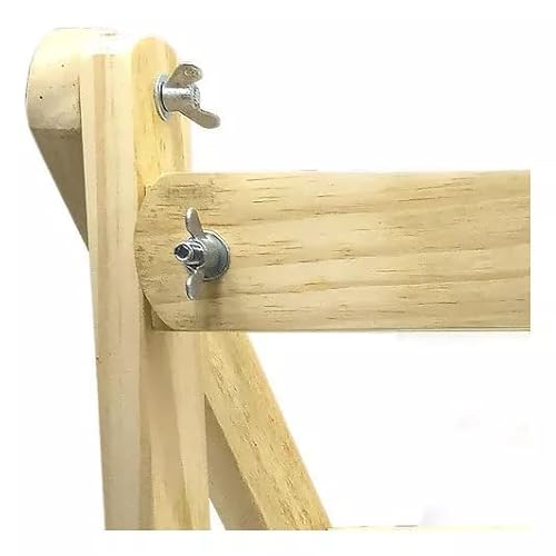 Cavalete Para Macramê 34x62 Por Lucia Momm