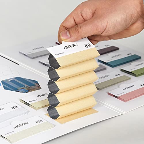 Persilux Blackout & Light Filtering Cellular Shades Fabric Samples, 14 Colors #TOP4