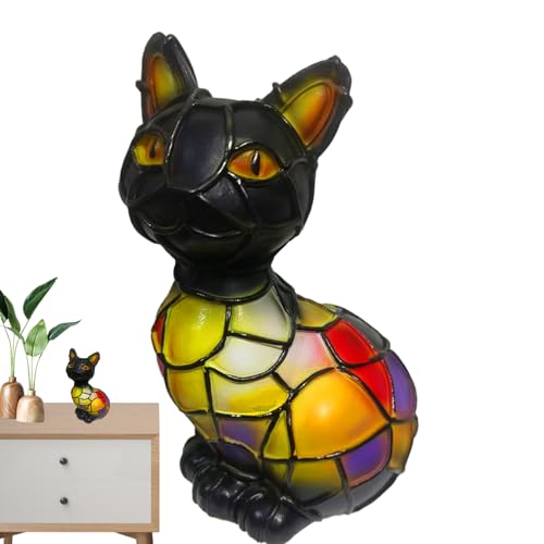 Lampe de table animale sculpture vintage éclairage LED pour bureau