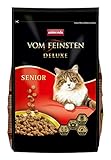 animonda vom Feinsten Deluxe Senior, Trockenfutter für ältere Katzen ab 7 Jahren, 1,75 kg