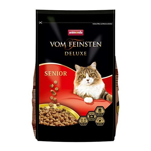 animonda vom Feinsten Deluxe Senior, droogvoer voor oudere katten vanaf 7 jaar, 1,75 kg