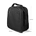 Generic Pilots Headset Bag for Pilots Sturdy Headphone Storage Case for Riding Travel, 240mmx200mmx105mm, Black