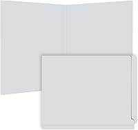 Vista 57 de Carpetas de archivos marrones, material médico, carpeta con pestaña final reforzada tamaño carta con cierre de 2 pulgadas en el interior frontal