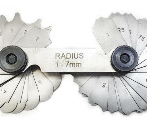 RADIANS radius gauge 7.5-15 mm (B0B1BF3HKG) Amazon Price History, Amazon Price Tracker