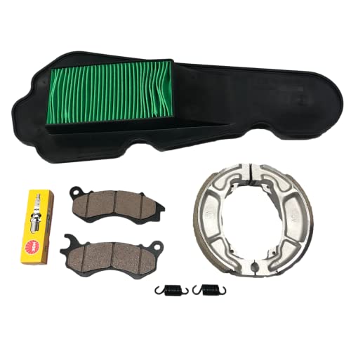 �f�B�I110 JF31 Dio �O��u���[�L�p�b�h �V���[ �G�A�t�B���^�[ NGK�v���O CPR8EA-9 ���Օi�����Z�b�g A-BPK-10019H