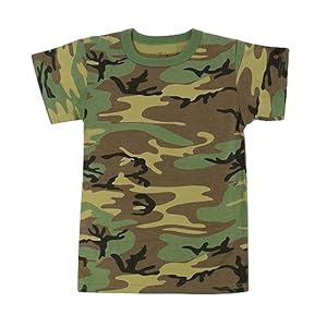 Rothco Camouflage-T-Shirt für Kinder