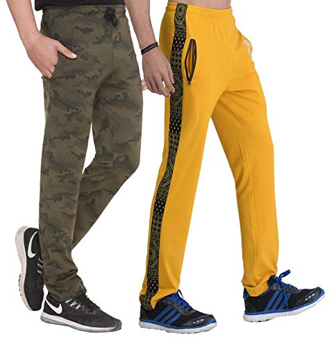 Image of SHAUN Men's Regular Fit Track pants(Pack of 2)