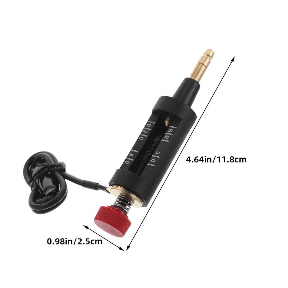 Alipis 2pcs Wireless Spark Plug Tester for Cars High Precision Engine Ignition Coil Diagnostic Tool with Easy to Read Digital Display for Vehicle Maintenance