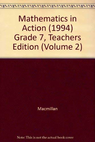 Mathematics in Action: Grade 7, Part 2