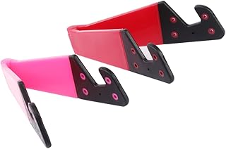 Yardenfun 4 Peças Suporte Para Celular Suporte Para Celular Suporte Dobrável Para Telefone Suporte Dobrável Suporte Para Celular Para Mesa Suporte Para Celular Suporte Para Celular Suporte