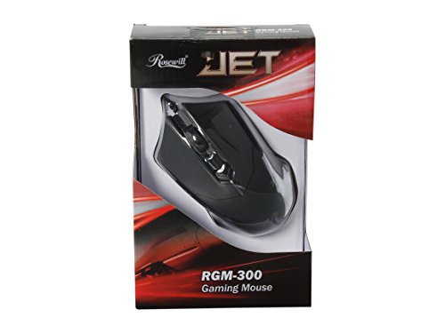 Image of Rosewill Jet Gaming Mouse with Adjustable Weights (RGM-300)