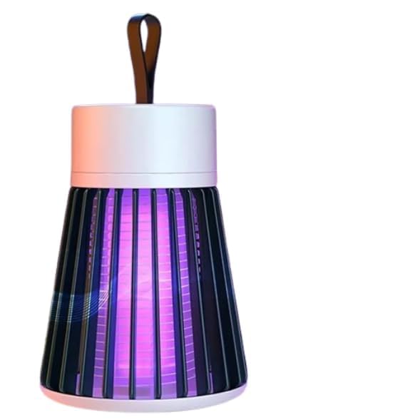 UV Light Mosquito Lamp with USB Power, Electric Insect Trap with Silent Operation, Lightweight Bug Zapper for Indoor Outdoor Use, Portable Mosquito Repellent Lamp for Home Bedroom Office Travel-image-48