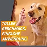 FRONTPRO Hund M - Kautablette gegen Zecken & Flöhe (Hunde 4 bis 10 kg) - 3X Kautabletten für 3 Monate Zecken- und Flohschutz