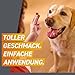 FRONTPRO Hund M - Kautablette gegen Zecken & Flöhe (Hunde 4 bis 10 kg) - 3X Kautabletten für 3 Monate Zecken- und Flohschutz