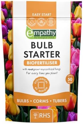 Plantworks Ltd BS500DE Empathy RHS Endorsed 500g Bulb Starter with Rootgrow,White
